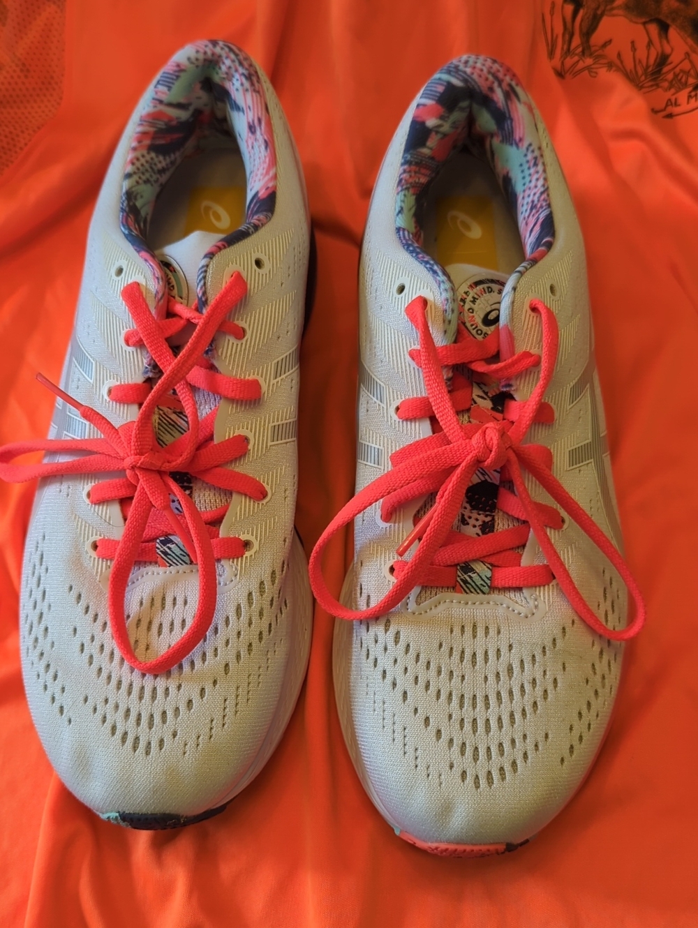 🧡💙Women's ASICS Gel Kayano 28 'Celebration Of Sport Pack Sz 10 Ltd Edition🧡💙